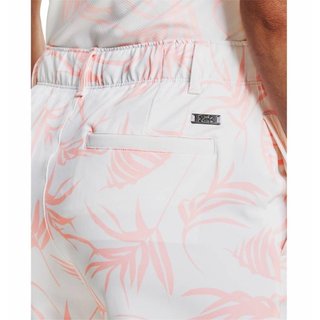 Under Armour Links Printed pantalón corto de mujer, blanco