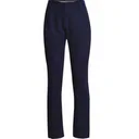 Under Armour Links pantalones de mujer, azul marino