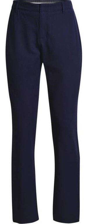 Under Armour Links pantalones de mujer, azul marino