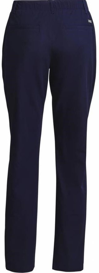 Under Armour Links pantalones de mujer, azul marino