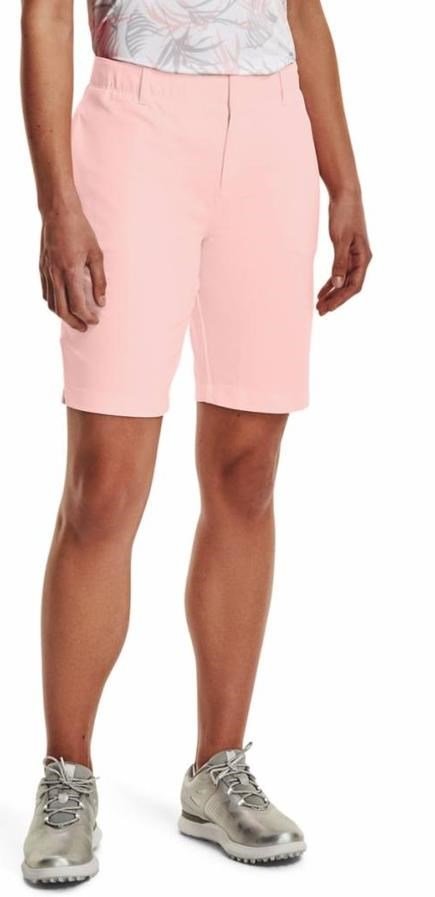 Under Armour Links pantalones cortos de mujer 2021, rosa claro