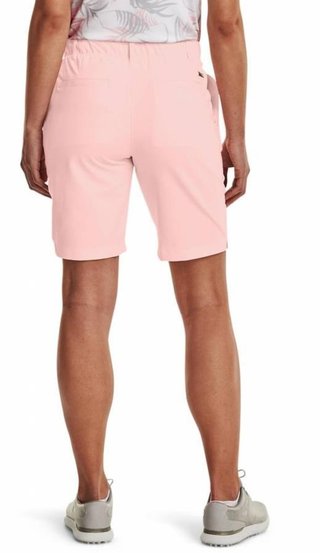 Under Armour Links pantalones cortos de mujer 2021, rosa claro