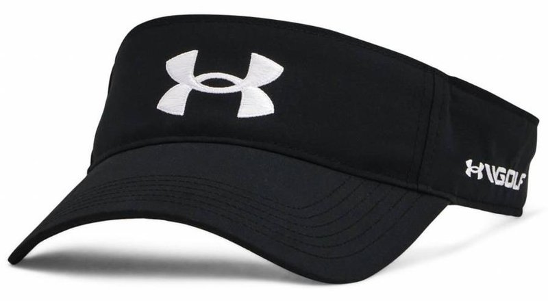 Under Armour Golf 96 visera de hombre, negra