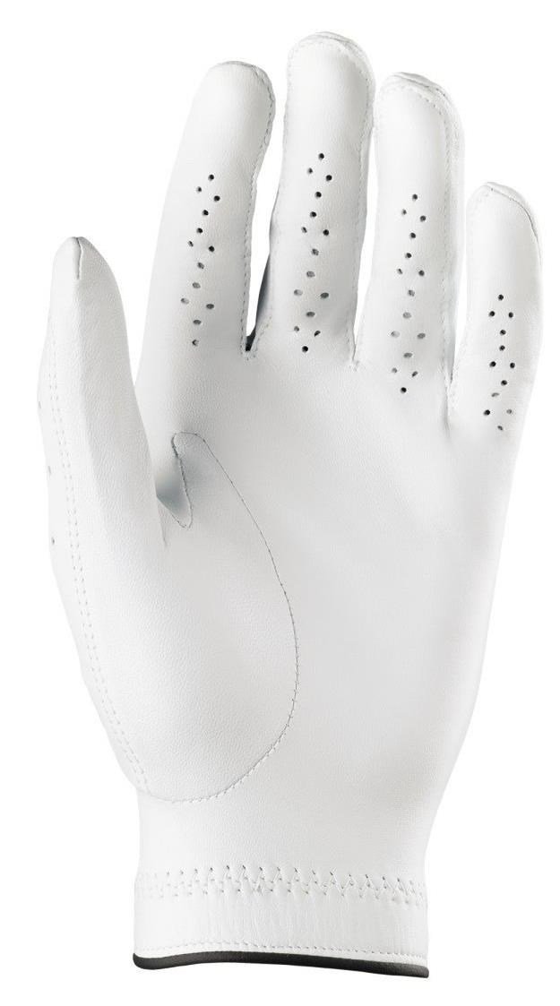 Wilson Staff Conform guante de golf para hombre, blanco