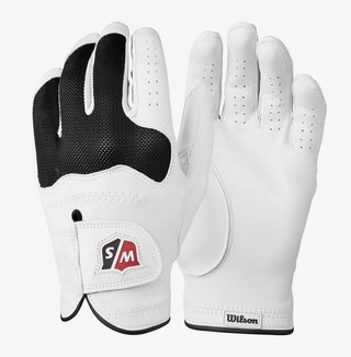 Wilson Staff Conform guante de golf para hombre, blanco