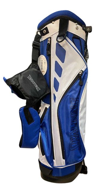 Spalding Junior stand bag, 30", azul