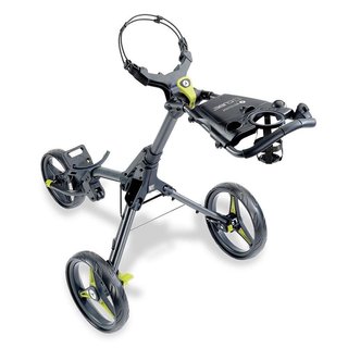 Motocaddy CUBE carrito de golf manual, grafito/lima