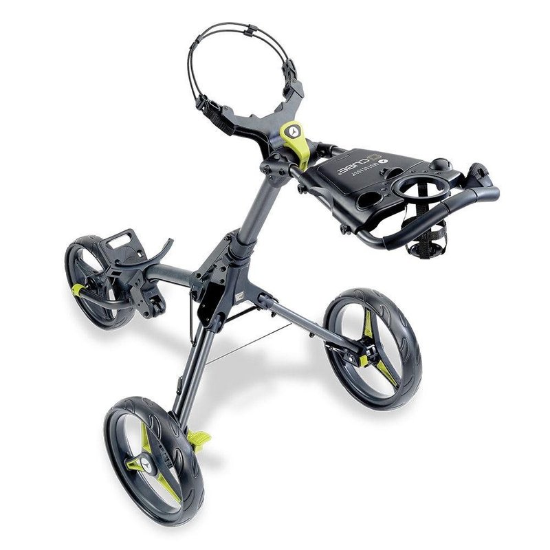 Motocaddy CUBE carrito de golf manual, grafito/lima