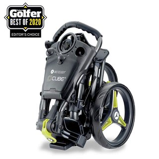 Motocaddy CUBE carrito de golf manual, grafito/lima