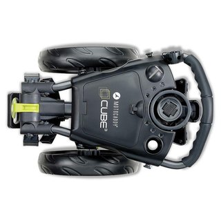 Motocaddy CUBE carrito de golf manual, grafito/lima