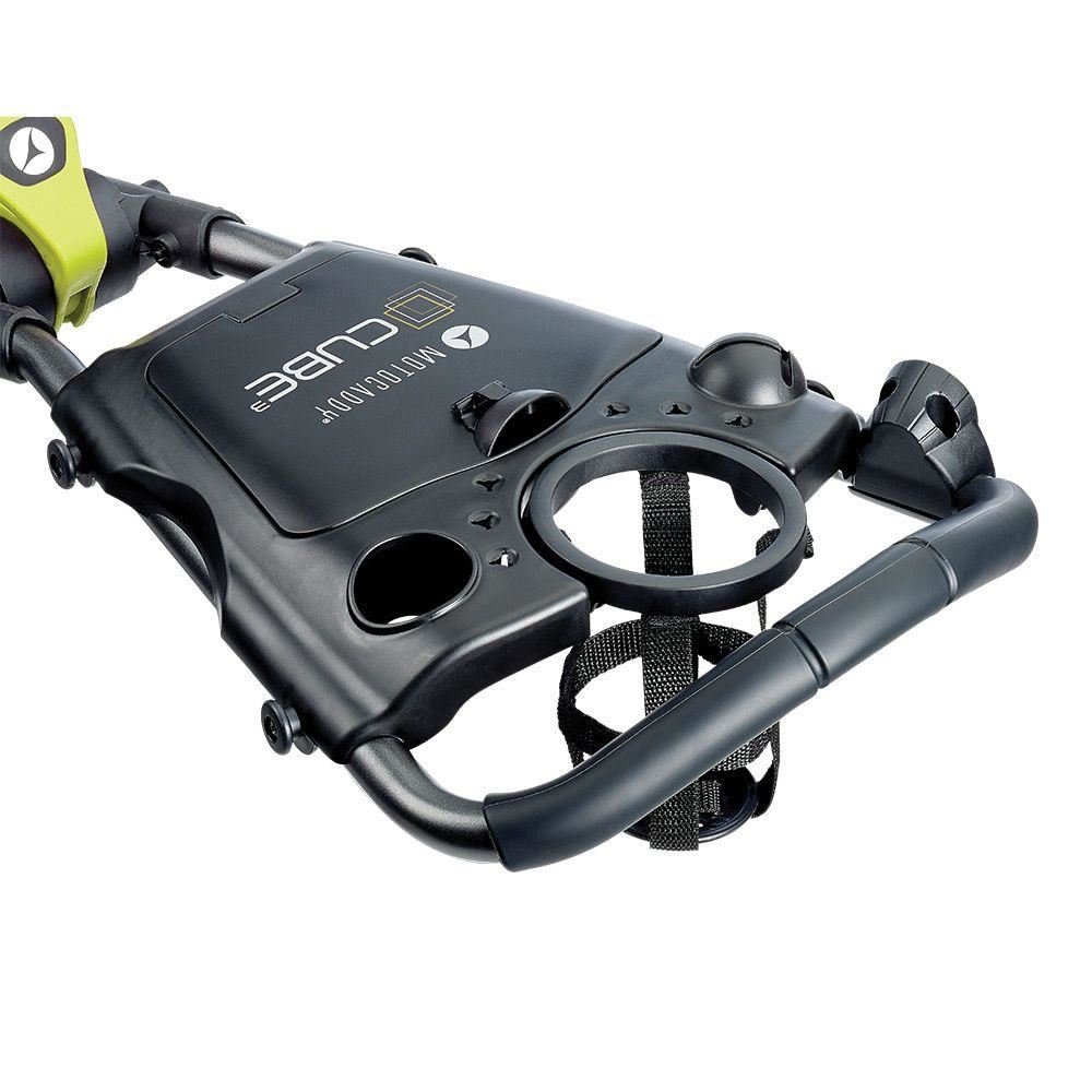 Motocaddy CUBE carrito de golf manual, grafito/lima