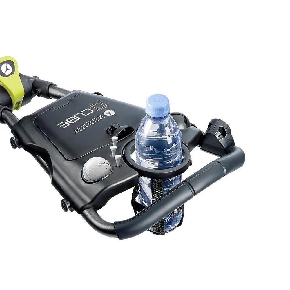 Motocaddy CUBE carrito de golf manual, grafito/lima