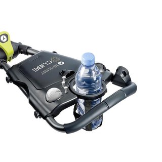 Motocaddy CUBE carrito de golf manual, grafito/lima