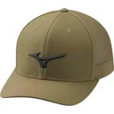Mizuno Tour Vent Adjustable gorra de golf, verde oliva oscuro