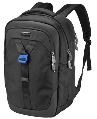 Mizuno Golf Mizuno Backpack bolsa, negro