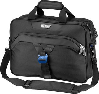 Mizuno Briefcase bolsa de golf para hombre, negro