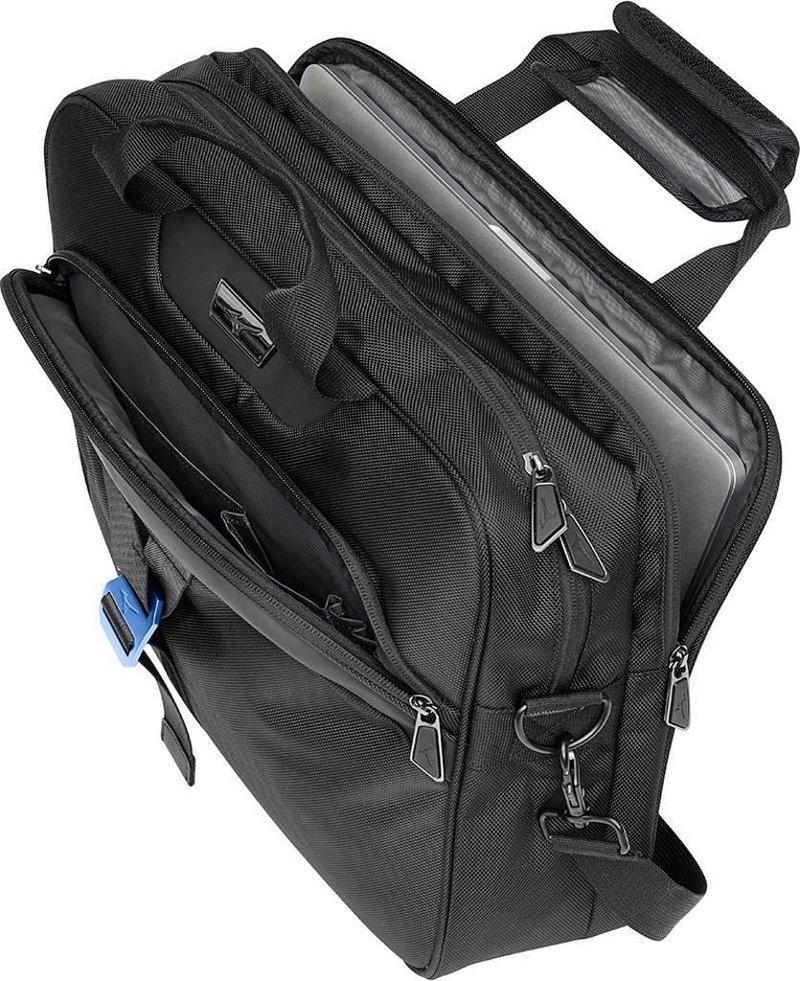 Mizuno Briefcase bolsa de golf para hombre, negro
