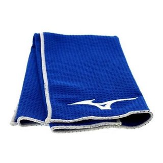 Mizuno Micro Fibre toalla de golf (40x60cm), azul marino