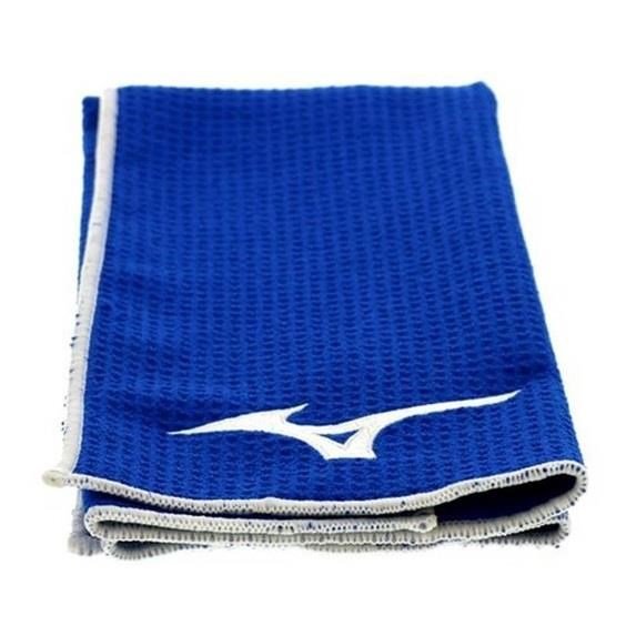 Mizuno Micro Fibre toalla de golf (40x60cm), azul marino