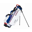 JuCad Waterproof 2in1 stand bag, azul/blanco/rojo