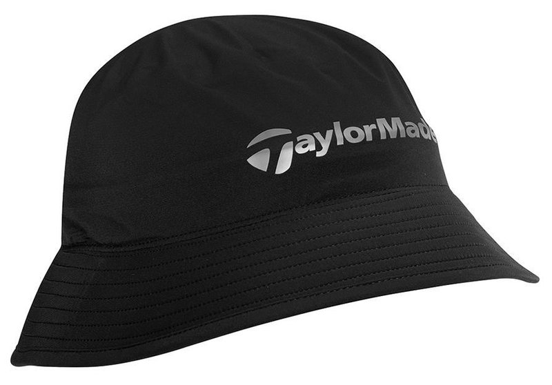 TaylorMade Storm Bucket sombrero de golf, negro