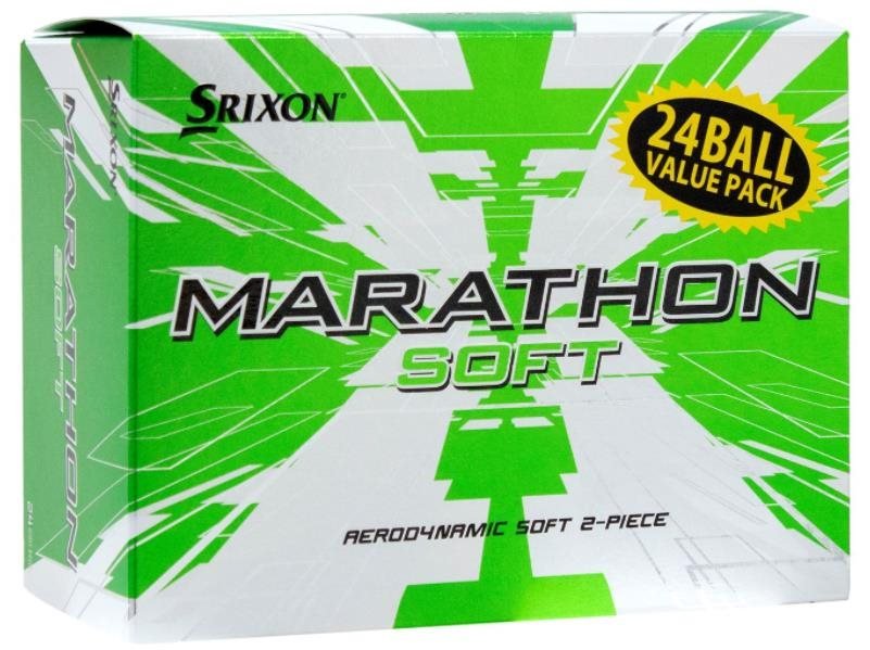 Srixon Marathon pelotas de golf (24 pelotas)