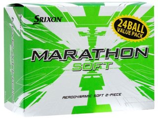 Srixon Marathon pelotas de golf (24 pelotas)