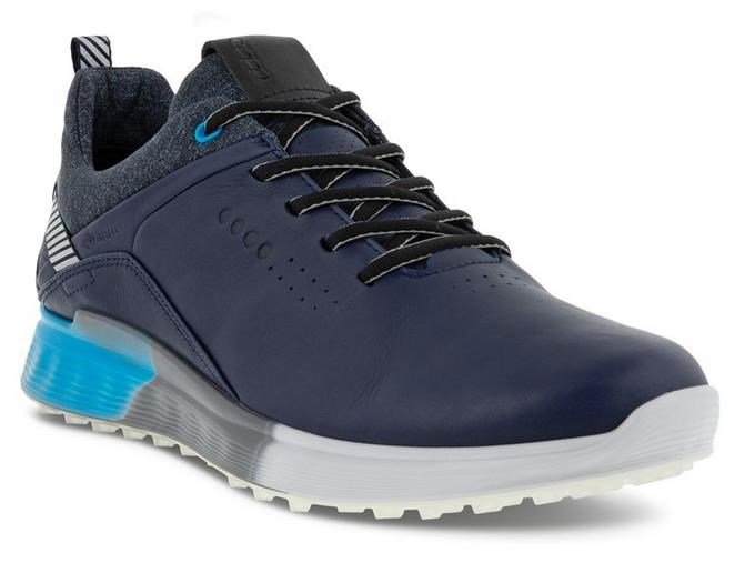 Ecco S-Three zapatos de golf para hombre, night sky