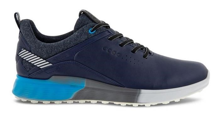 Ecco S-Three zapatos de golf para hombre, night sky