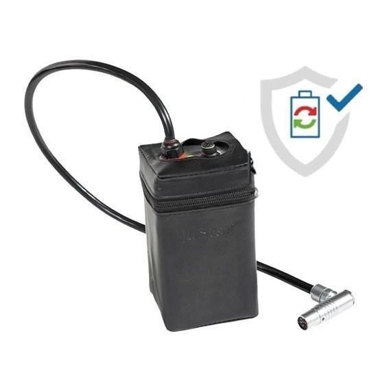 JuCad 1.0 Powerpack kit de reemplazo del sistema sin unidad de control para montaje propio incl. carcasa de celdas de batería pequeña y cubierta