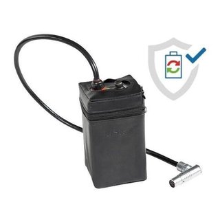 JuCad 1.0 Powerpack kit de reemplazo del sistema sin unidad de control para montaje propio incl. carcasa de celdas de batería pequeña y cubierta