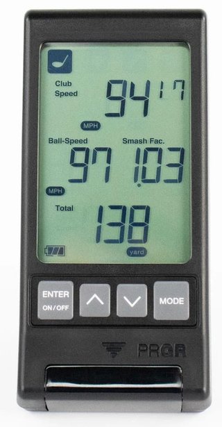 SuperSpeed Golf SuperSpeed Golf PRGR Black Portable Launch Monitor NEW 2021
