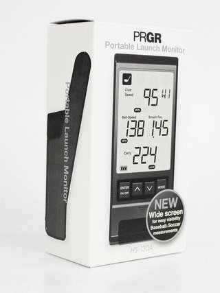 SuperSpeed Golf SuperSpeed Golf PRGR Black Portable Launch Monitor NEW 2021