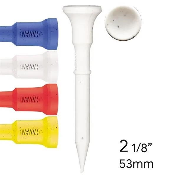 Lignum Tee 53mm (2 1/8") 16pack mix de colores
