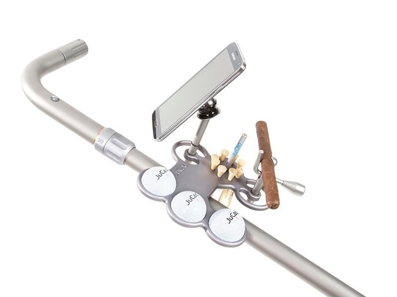 JuCad Tablet holder para todos los carritos JuCad, titanio