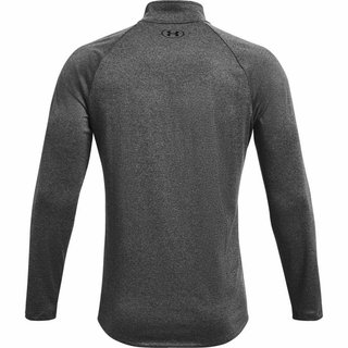 Under Armour Tech 2.0 1/2 Zip camiseta de manga larga para hombre, gris