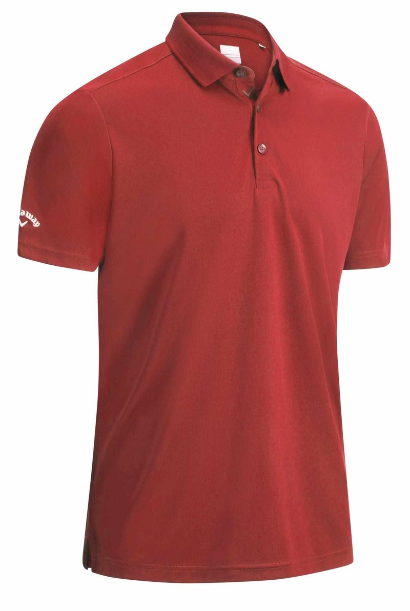 Callaway Tournament polo de hombre, true red