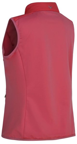 Callaway Lightweight Quilted chaleco de mujer, geranium