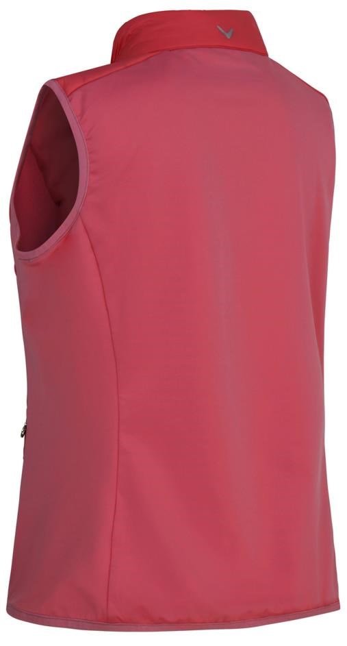 Callaway Lightweight Quilted chaleco de mujer, geranium