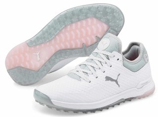 Puma Proadapt Alphacat zapatillas de golf mujer, blancas