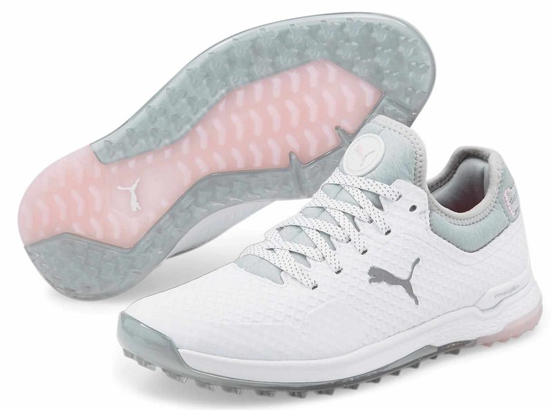 Puma Proadapt Alphacat zapatillas de golf mujer, blancas