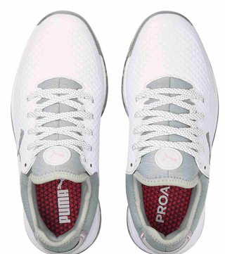 Puma Proadapt Alphacat zapatillas de golf mujer, blancas
