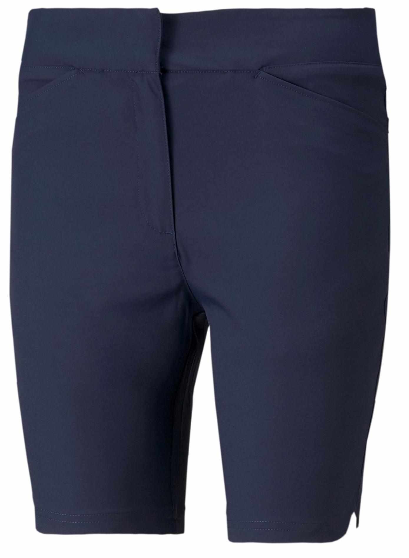 Puma W Bermuda pantalones cortos de mujer, navy blazer