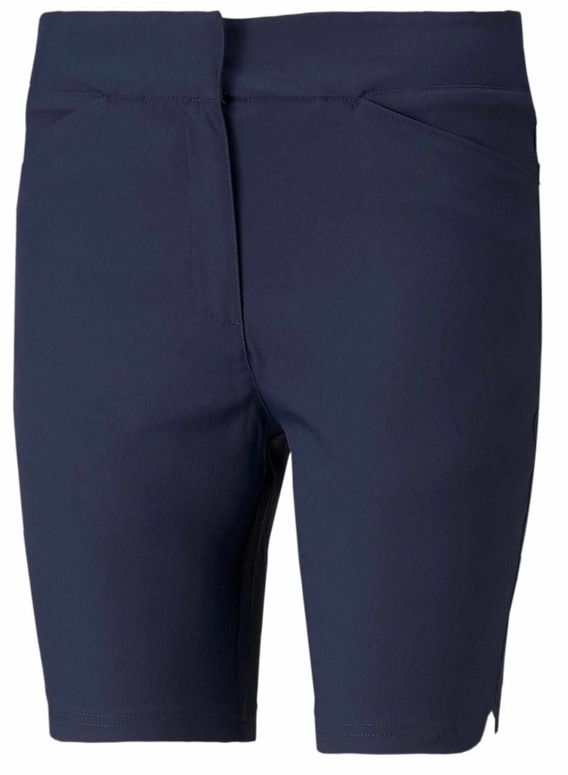 Puma W Bermuda pantalones cortos de mujer, navy blazer