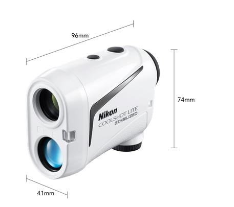 Nikon Coolshot Lite Stabilized telémetro láser