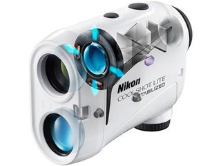 Nikon Coolshot Lite Stabilized telémetro láser