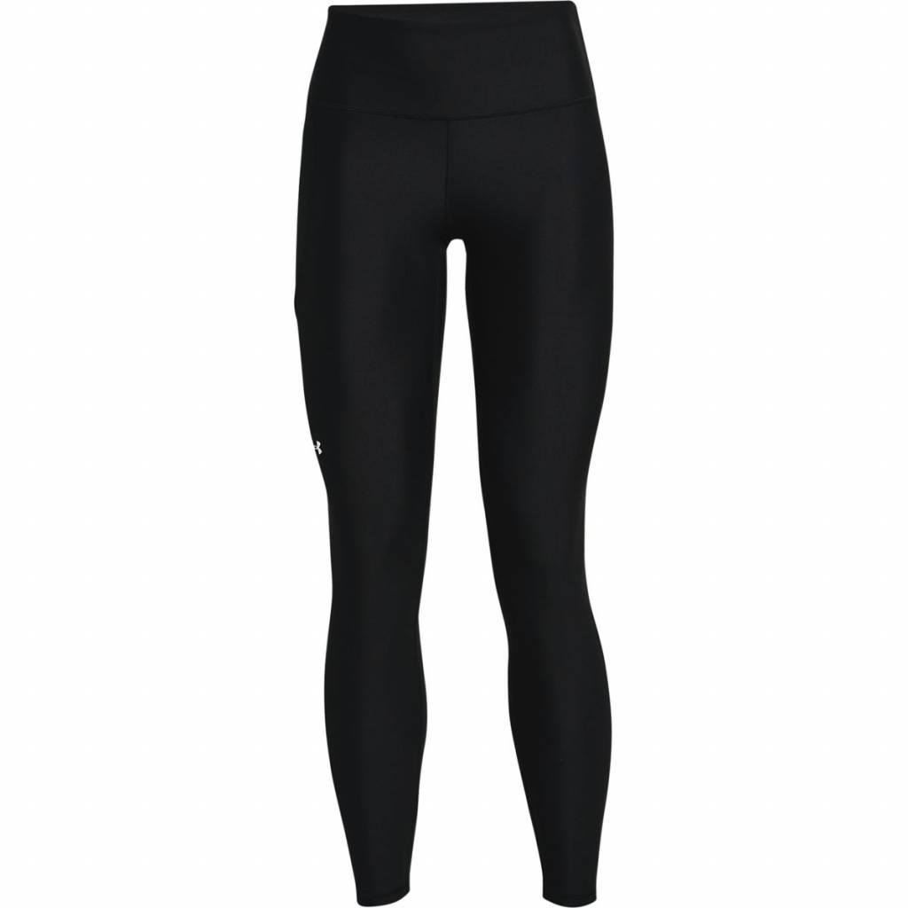 Under Armour HeatGear HiRise leggings de mujer, negro