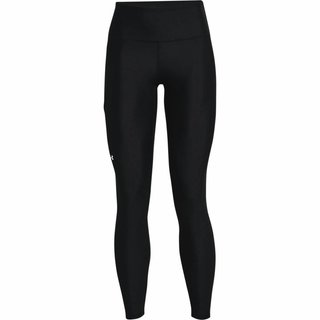 Under Armour HeatGear HiRise leggings de mujer, negro