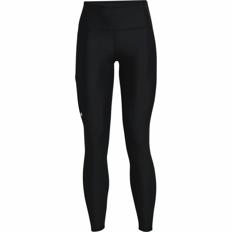 Under Armour HeatGear HiRise leggings de mujer, negro