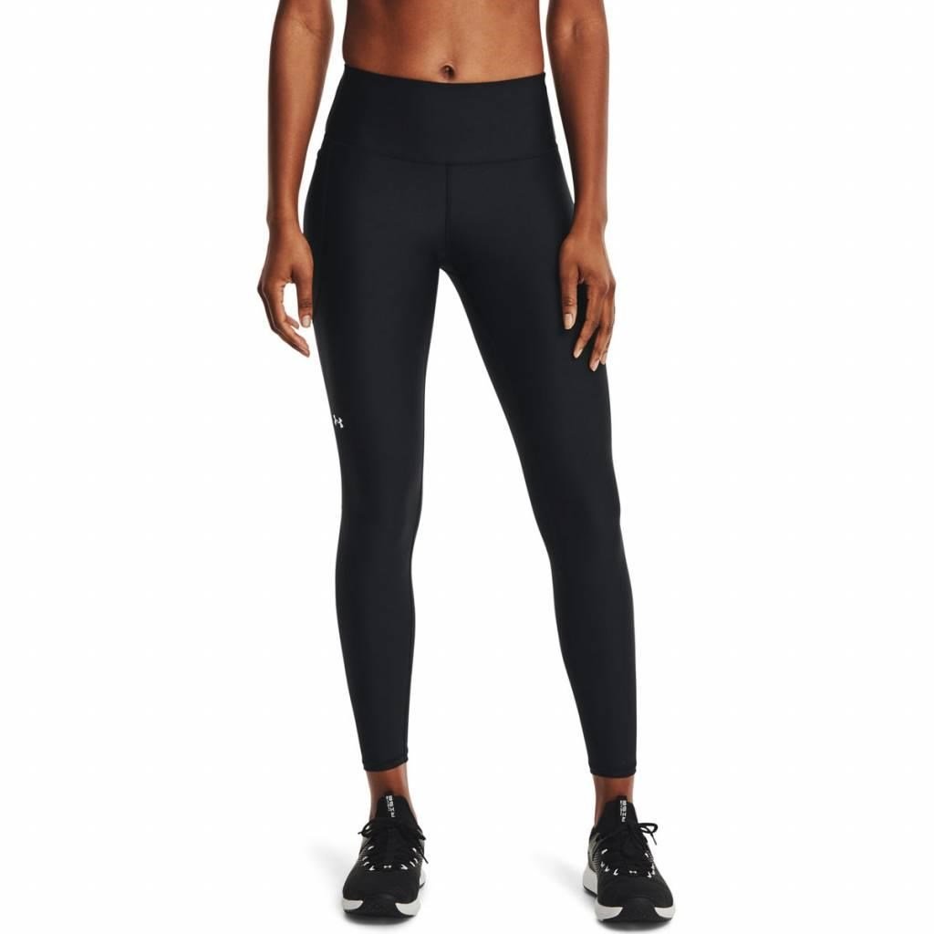 Under Armour HeatGear HiRise leggings de mujer, negro